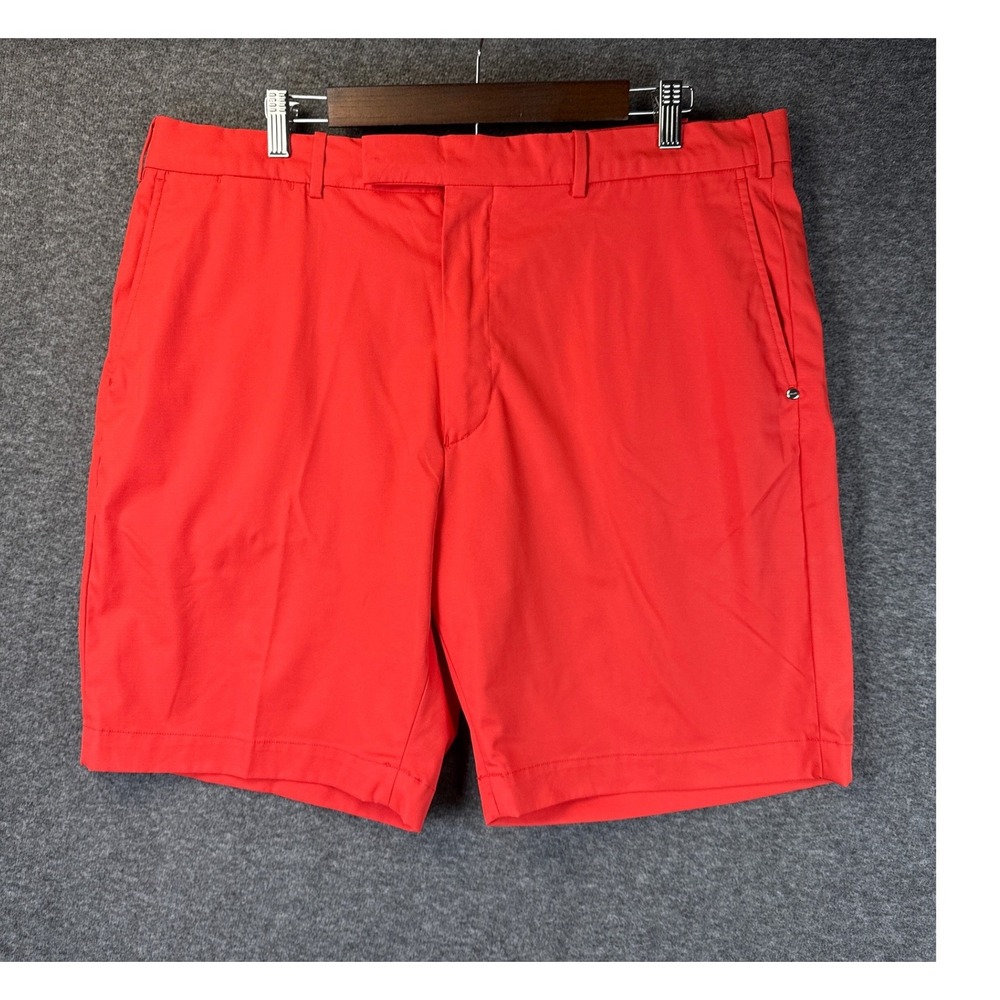 RLX Ralph Lauren Classic Fit Golf Shorts Red Mens 38 Performance Spring Break 9"